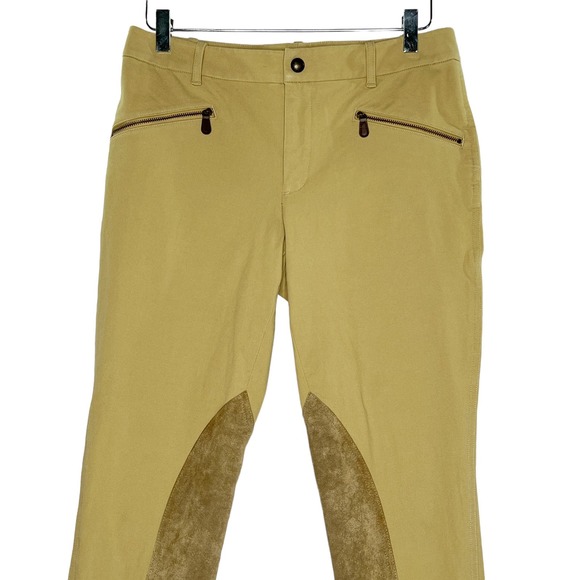 Ralph Lauren 10 Womens Vintage Camel Riding Breeches Jodhpurs Equestrian - Picture 4 of 12